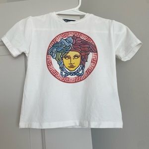 Versace multicolored Medusa Shirt